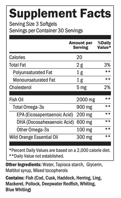 EO Mega® + Essential Oil Omega Complex