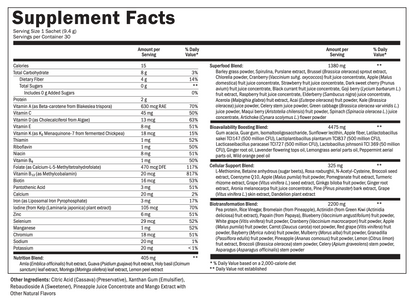 VMG+ Whole-Food Nutrient Complex